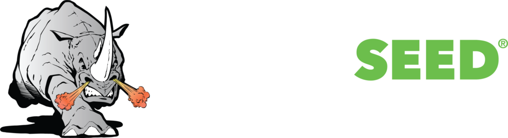 Rhino Seed Logo Color Reverse